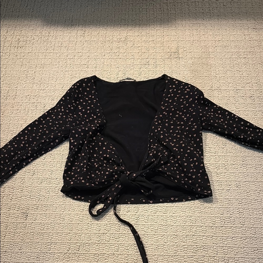 Brandy Melville Wrap Tank